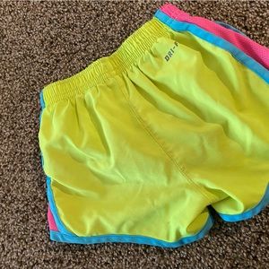 Toddler Nike dri fit shorts
